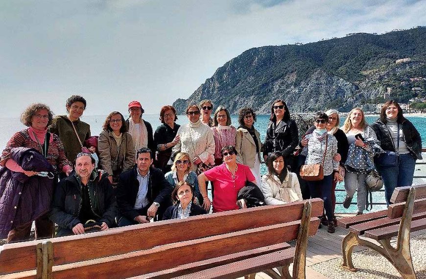 El CEPA Luis Vives de Quintanar de la Orden participa en un proyecto Erasmus+ y viaja a Italia con su alumnado