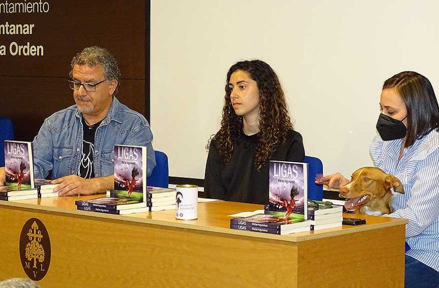 El libro “Ligas”, el quinto trabajo de Matías Argumánez, se presenta en Quintanar de la Orden