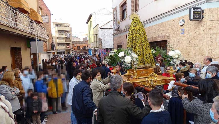 La Procesión con Niños, protagonista del Sábado de Pasión en Quintanar de la Orden La Procesión con Niños, protagonista del Sábado de Pasión en Quintanar de la Orden