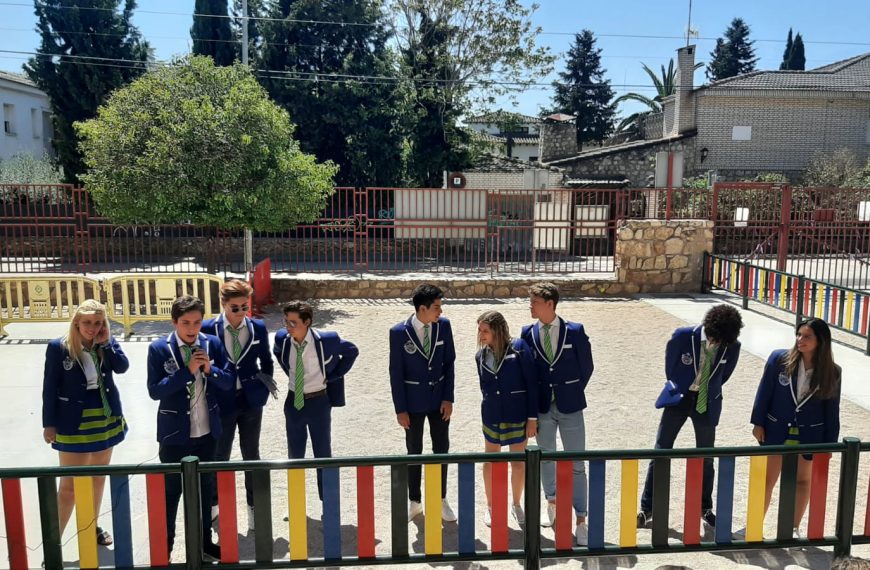 Quintanar de la Orden acoge la presentación de la película “The Juniors” que será estrenada en Netflix el próximo noviembre