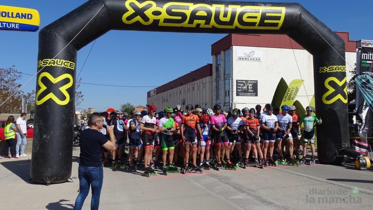 Quintanar de la Orden acoge la primera prueba del circuito nacional Roller Series