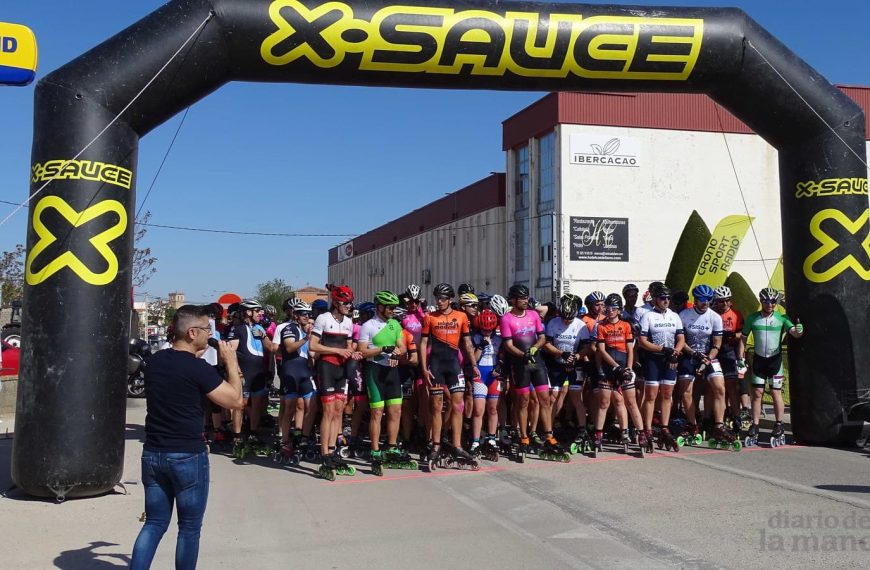 Quintanar de la Orden acoge la primera prueba del circuito nacional Roller Series