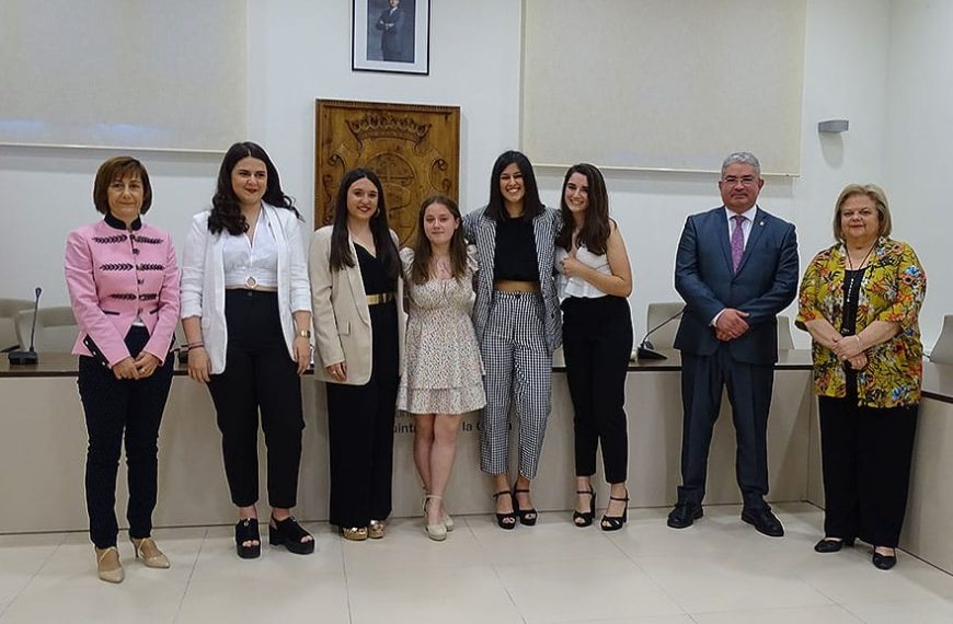 Quintanar de la Orden presenta a la Corte de Honor para la Feria y Fiestas 2022