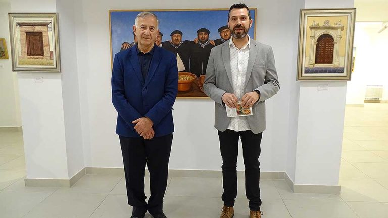 El pintor Enrique Pedrero expone parte de su obra en el Centro Cultural El Recreo de Quintanar El pintor Enrique Pedrero expone parte de su obra en el Centro Cultural El Recreo de Quintanar