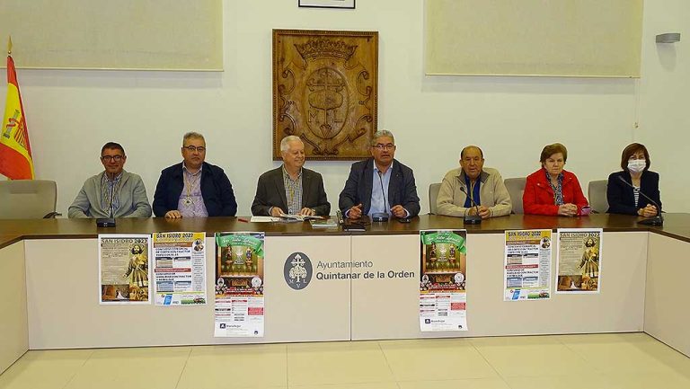 Quintanar de la Orden volverá a disfrutar de las fiestas en honor a San Isidro Labrador Quintanar de la Orden volverá a disfrutar de las fiestas en honor a San Isidro Labrador