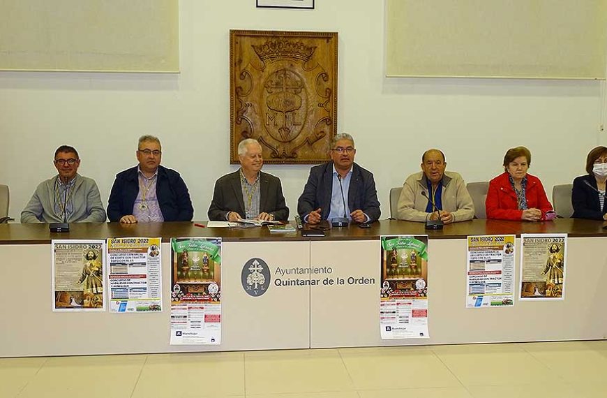 Quintanar de la Orden volverá a disfrutar de las fiestas en honor a San Isidro Labrador