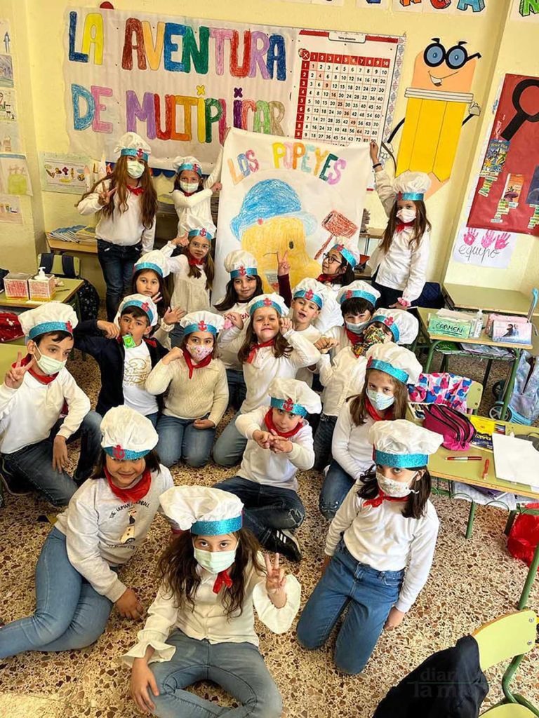 El Colegio Ntra. Sra. de los Dolores celebra con éxito, un año más, su Semana Cultura entorno al Día del Libro El Colegio Ntra. Sra. de los Dolores celebra con éxito, un año más, su Semana Cultura entorno al Día del Libro