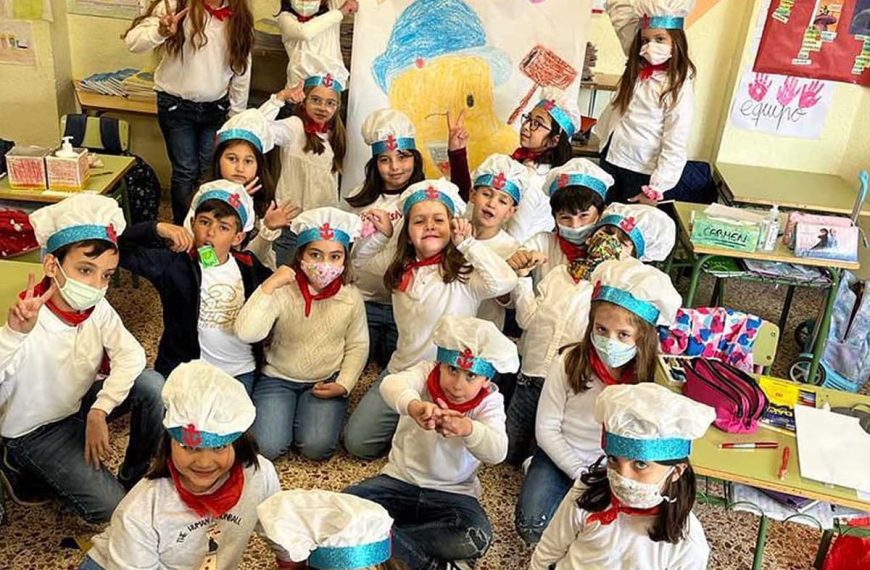 El Colegio Ntra. Sra. de los Dolores celebra con éxito, un año más, su Semana Cultura entorno al Día del Libro