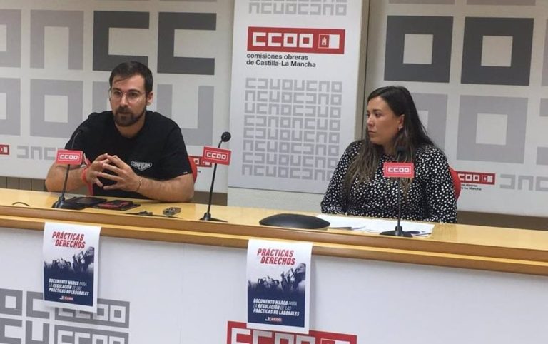 CCOO celebra la sentencia que ratifica que el Ayuntamiento de Quintanar de la Orden contrató a 27 falsos becarios CCOO celebra la sentencia que ratifica que el Ayuntamiento de Quintanar de la Orden contrató a 27 falsos becarios