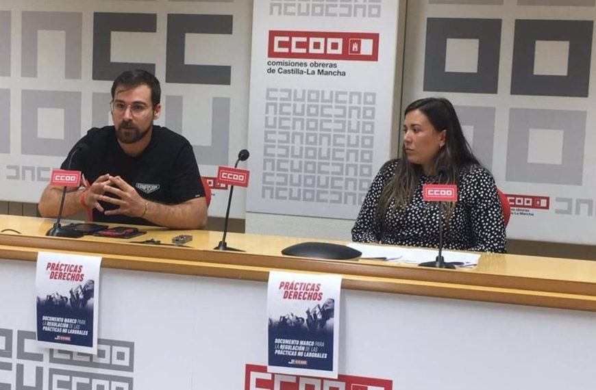 CCOO celebra la sentencia que ratifica que el Ayuntamiento de Quintanar de la Orden contrató a 27 falsos becarios
