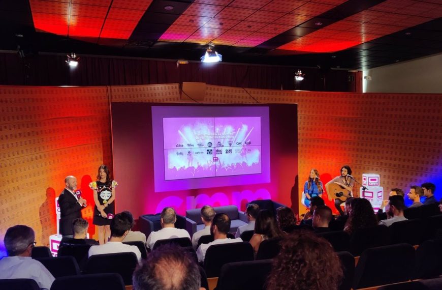 CMMedia escenifica su apoyo a 15 festivales de C-LM para ser su altavoz y ensalzar la música tras dos años de pandemia