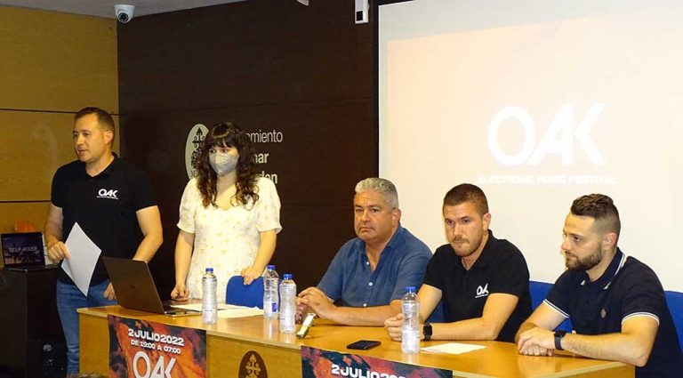 OAK el I Festival de Música Electrónica de la región se celebrará en Quintanar de la Orden OAK el I Festival de Música Electrónica de la región se celebrará en Quintanar de la Orden