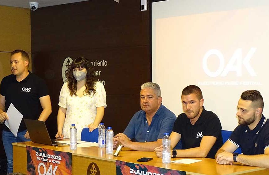 OAK el I Festival de Música Electrónica de la región se celebrará en Quintanar de la Orden