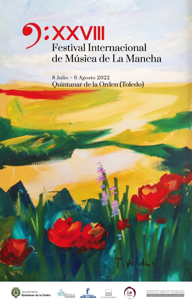 El próximo sábado 25 se presenta el XXVIII Festival Internacional de Música de la Mancha El próximo sábado 25 se presenta el XXVIII Festival Internacional de Música de la Mancha