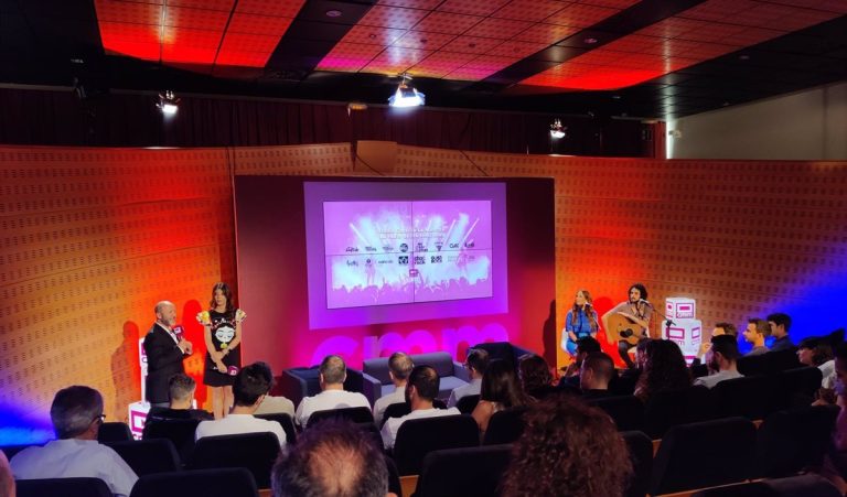 VÍDEO: CMMedia escenifica su apoyo a festivales para ser su altavoz y ensalzar la música tras dos años de pandemia VÍDEO: CMMedia escenifica su apoyo a festivales para ser su altavoz y ensalzar la música tras dos años de pandemia