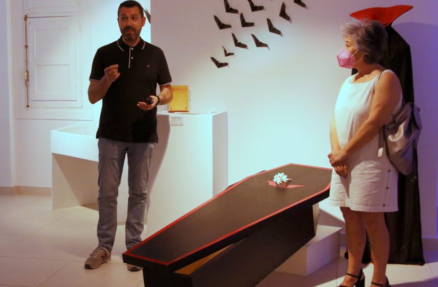 “Drácula: el origen”, la nueva exposición que acoge la Sala El Recreo de Quintanar de la Orden