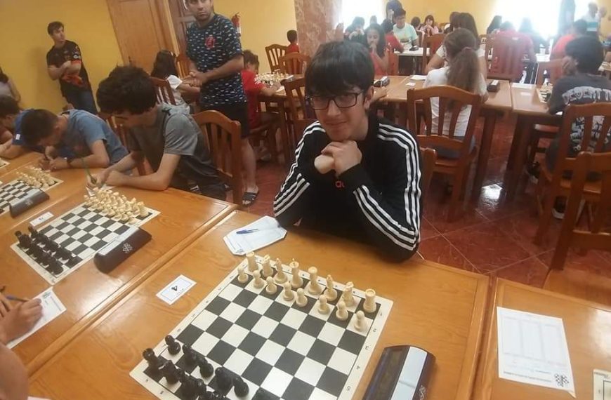 Tres alumnos de la Escuela de Ajedrez de Quintanar de la Orden participan en el Campeonato Regional
