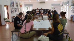 Una treintena de profesores de Castilla-La Mancha se forman en la Escuela de Arte Urbano de Quintanar