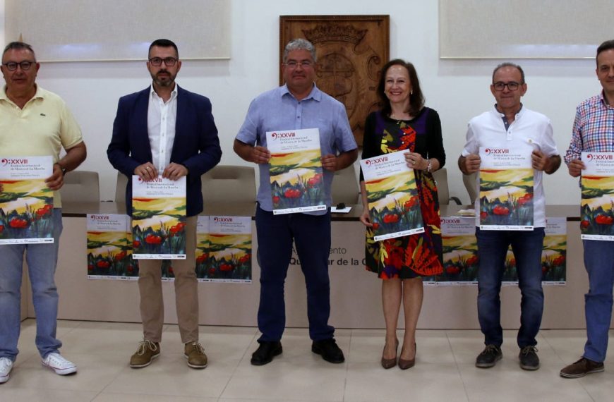 Se ha presentado el XXVIII Festival Internacional de Música de La Mancha