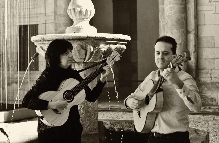 El dúo castellanomanchego La Lira Nocturna inaugura la XXVIII edición del Festival Internacional de Música de La Mancha