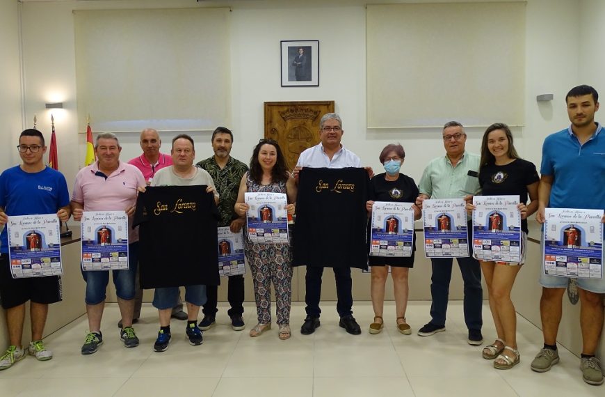 La Cofradía de San Sebastián celebrará por primera vez a San Lorenzo de la Parrilla