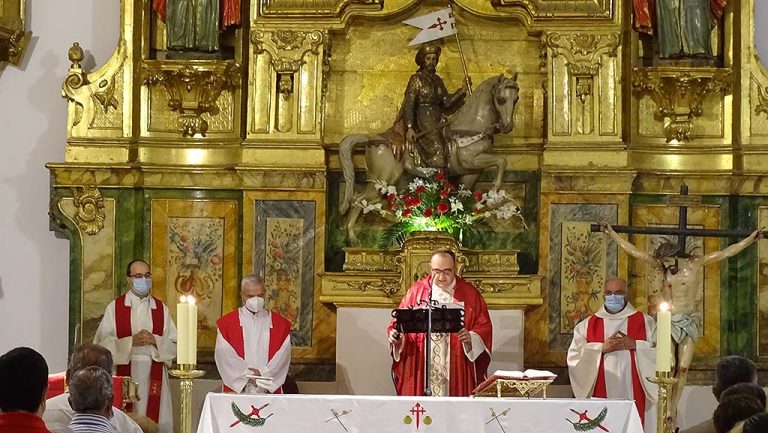 Quintanar celebra la Festividad de Santiago Apóstol, patrón de España y titular de su Parroquia Quintanar celebra la Festividad de Santiago Apóstol, patrón de España y titular de su Parroquia