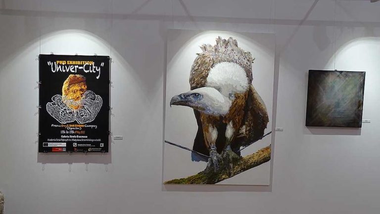 Franz Campoy muestra en una exposición sus estudios sobre Arte Urbano, Mural y Graffiti en Polonia Franz Campoy muestra en una exposición sus estudios sobre Arte Urbano, Mural y Graffiti en Polonia