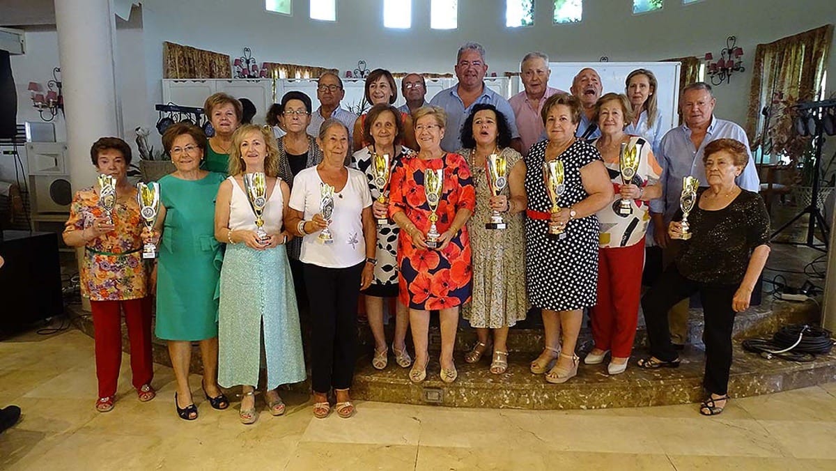 Los mayores, protagonistas en el último día de la Feria y Fiestas de Quintanar de la Orden