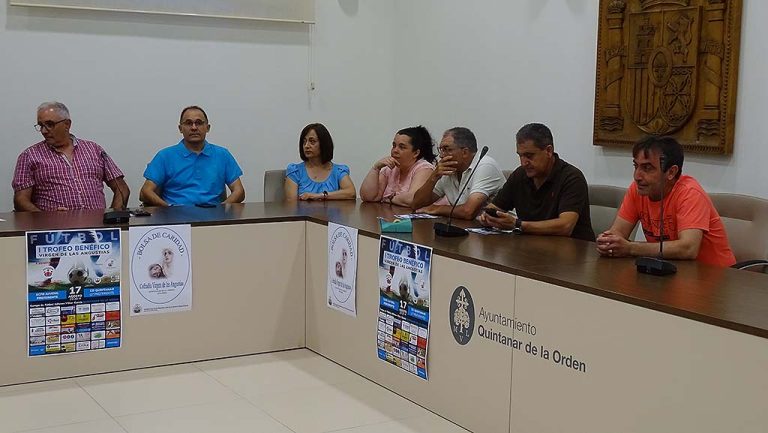 Presentado el I Trofeo de Fútbol Solidario Virgen de las Angustias a beneficio de ASODEFA