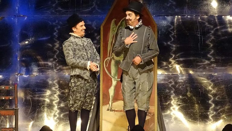 El Teatro, también presente en las noches de feria para los amantes de este arte El Teatro, también presente en las noches de feria para los amantes de este arte
