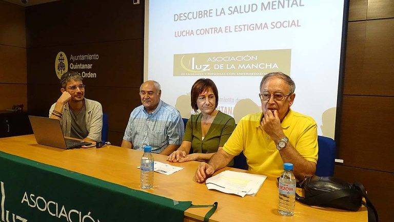La Asociación Luz de la Mancha ofrece una charla de sensibilización de Salud Mental La Asociación Luz de la Mancha ofrece una charla de sensibilización de Salud Mental