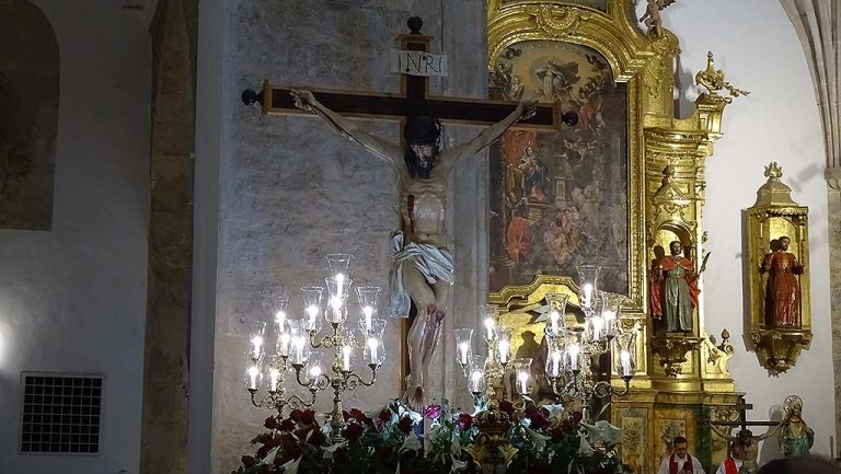 Quintanar de la Orden honra a su patrón el Santísimo Cristo de Gracia Quintanar de la Orden honra a su patrón el Santísimo Cristo de Gracia
