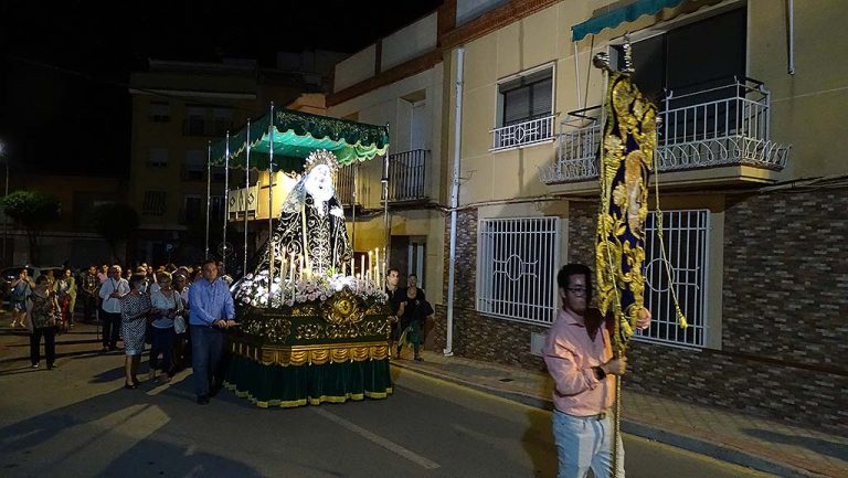 Quintanar de la Orden celebra la festividad de la Virgen de los Dolores con una misa y procesión Quintanar de la Orden celebra la festividad de la Virgen de los Dolores con una misa y procesión