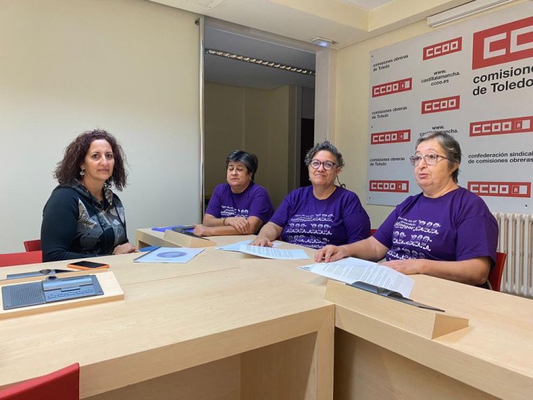 Las seis sedes de CCOO en la provincia de Toledo serán ‘Punto Violeta’ Las seis sedes de CCOO en la provincia de Toledo serán ‘Punto Violeta’