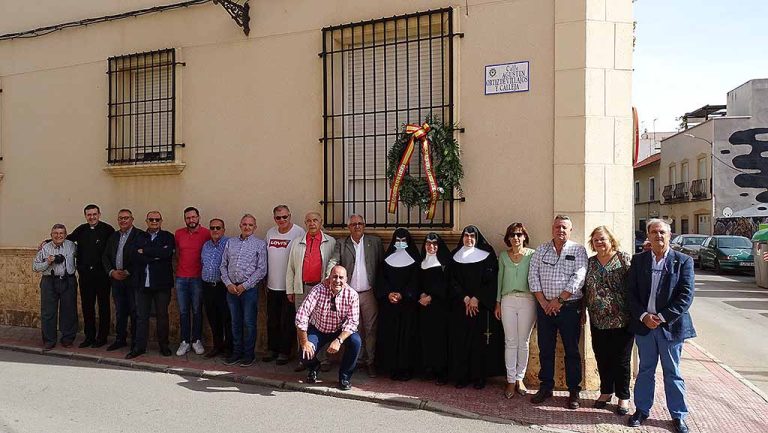La Asociación Cultural Santiago Apóstol rinde homenaje al arquitecto quintanareño Agustín Ortiz de Villajos La Asociación Cultural Santiago Apóstol rinde homenaje al arquitecto quintanareño Agustín Ortiz de Villajos