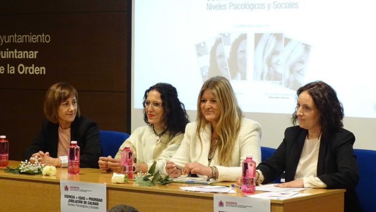 ASODEFA organiza con éxito en Quintanar de la Orden una charla sobre Jubilación de Calidad ASODEFA organiza con éxito en Quintanar de la Orden una charla sobre Jubilación de Calidad