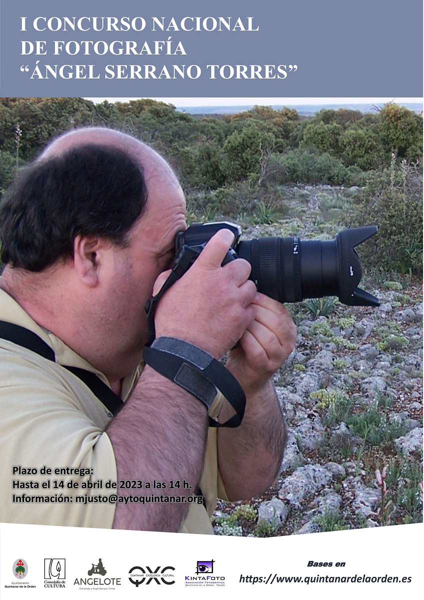 La Concejalía de Cultura de Quintanar de la Orden y Kintafoto organizan el I Premio Nacional de Fotografía “Ángel Serrano Torres”