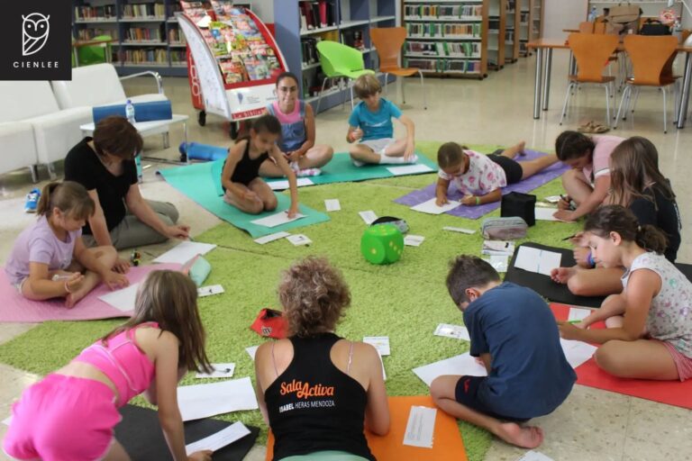 Las bibliotecas también son para el verano
