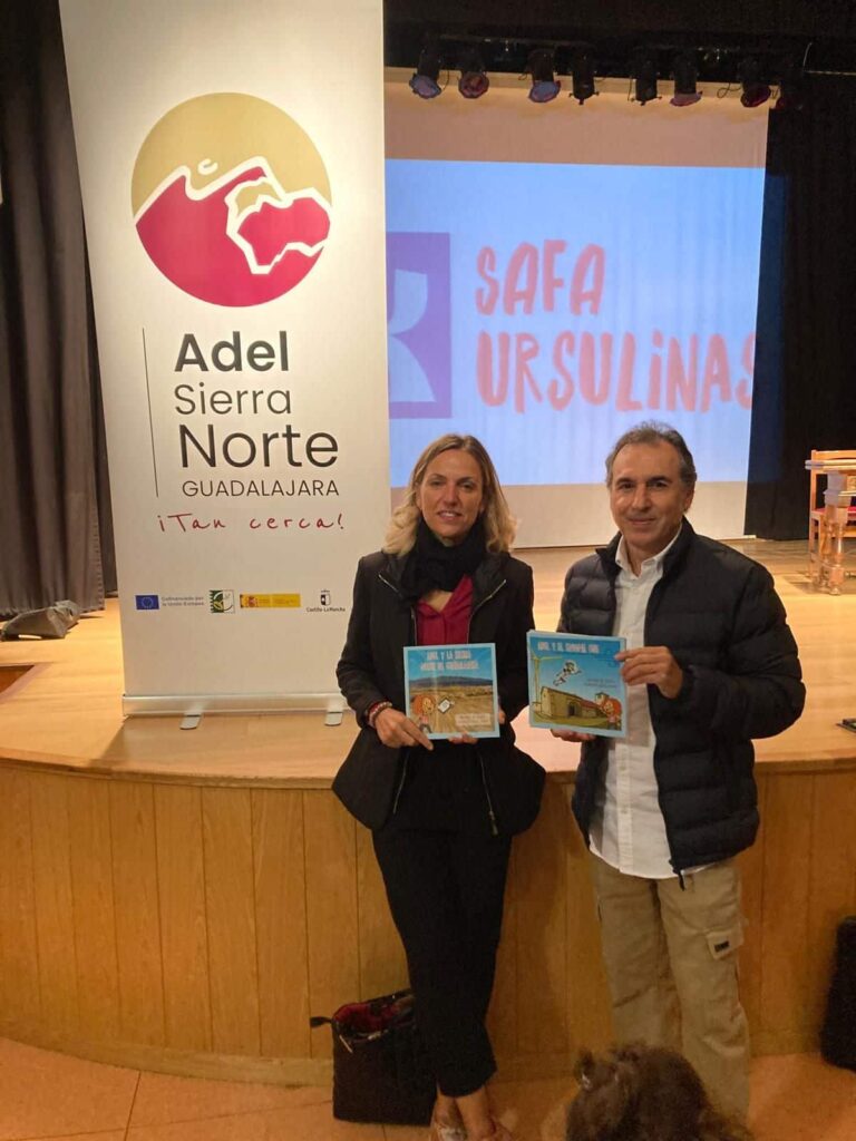 Adel Publica Libros Infantiles para Conectar a Escolares con el Patrimonio de la Sierra Norte Adel Publica Libros Infantiles para Conectar a Escolares con el Patrimonio de la Sierra Norte