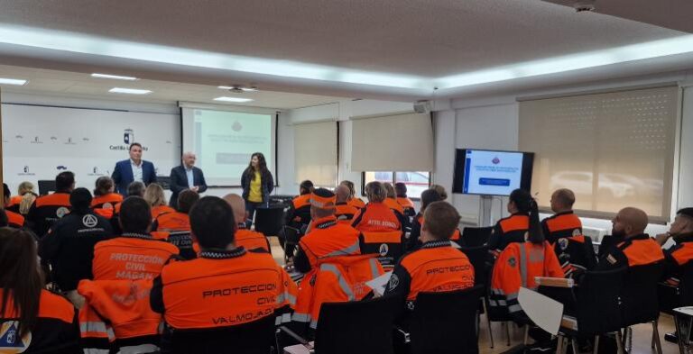 Curso de formación básica para voluntariado en Protección Civil: cerca de 50 integrantes participan en la XXIII edición