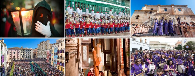 Mil y una historia de la Semana Santa Manchega