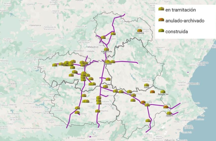 Los nuevos proyectos de macroplantas de biogás en Los Yébenes, La Roda y Talavera elevan a 71 el total en Castilla-La Mancha